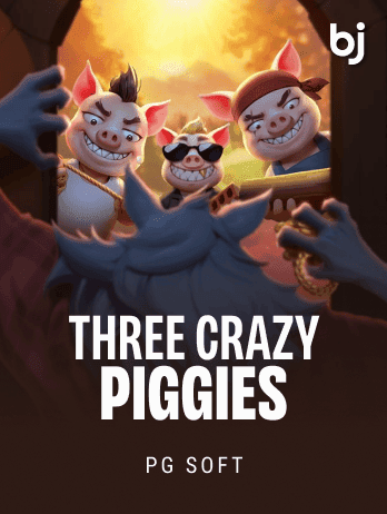Three Crazy Piggiespng screenshot